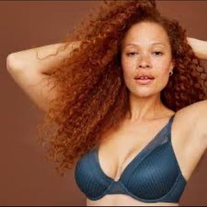 Thirdlove Modern Mesh Plunge Bra